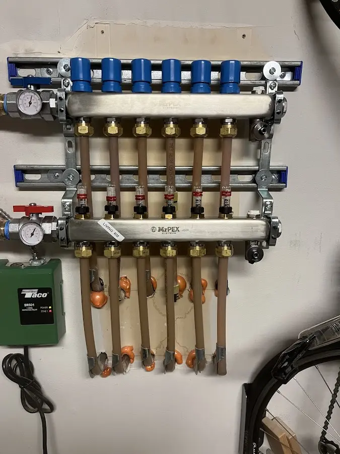 Plumber performing Sink Repair at a residential property in Fredericksburg