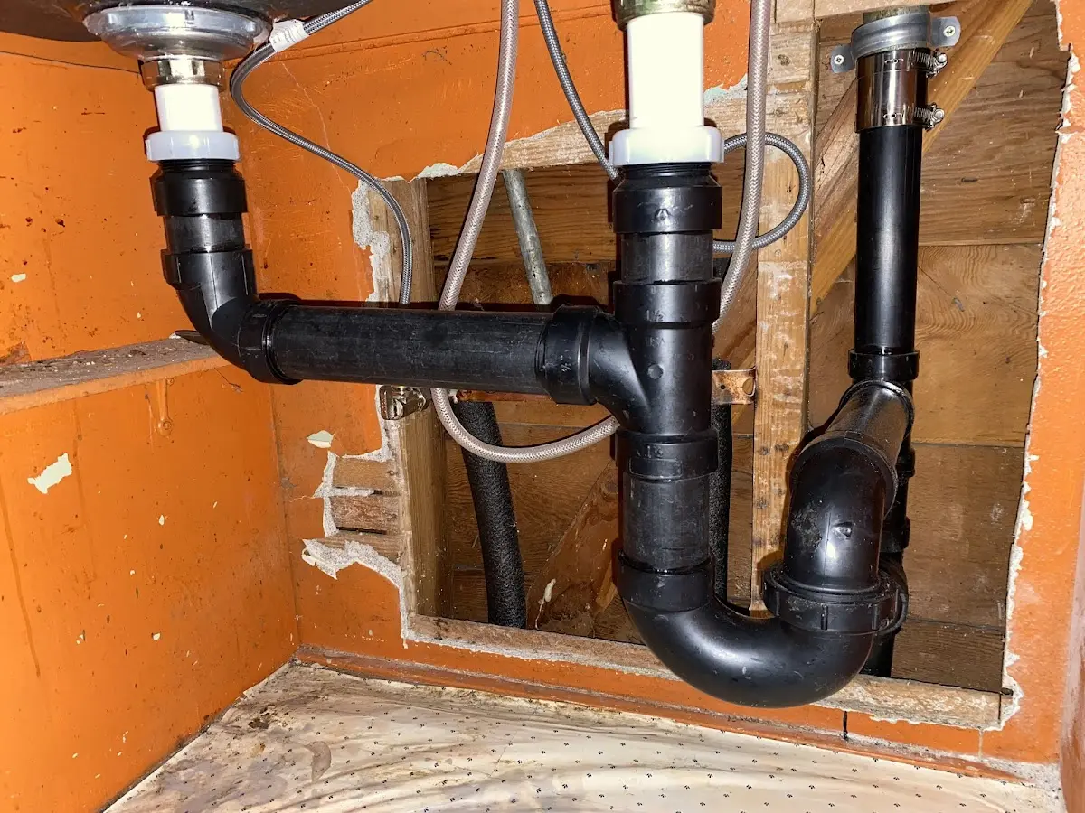 Professional Pipe Bursting equipment and tools on the job in Fredericksburg
